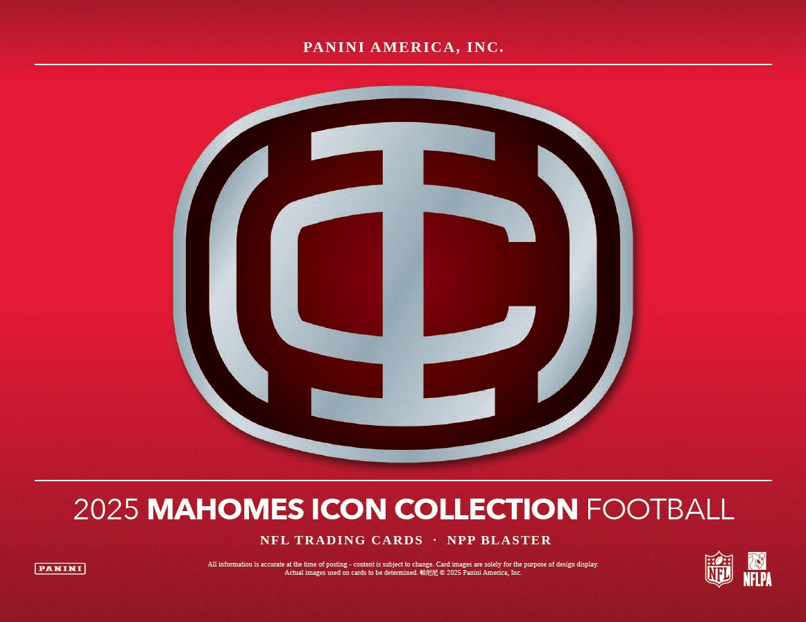 Panini Authentically Mahomes 2025 Icon Collection NPP Blaster