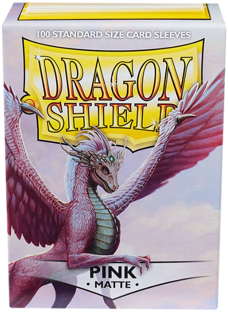 Dragon Shield - Sleeves 100-Count - Matte Pink