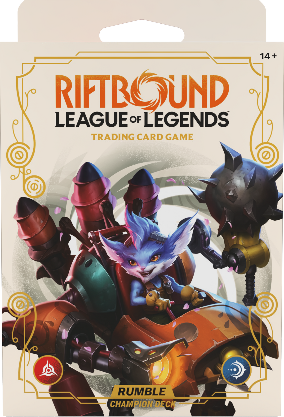 Riftbound: League of Legends TCG - Spiritforged Champion Deck Rumble