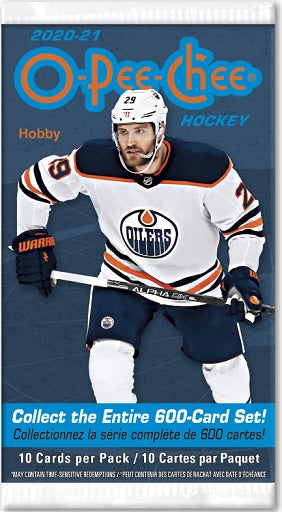 Upper Deck - O-Pee-Chee Hockey 2020-21 - Hobby Pack