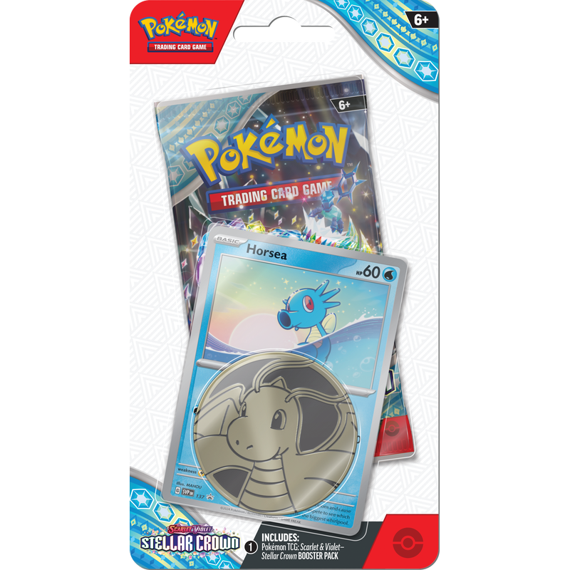 Pokemon - Stellar Crown - Checklane Blister