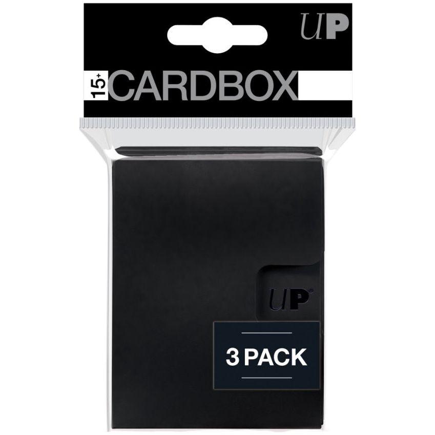 Ultra-Pro: 15+ Card Box 3-Pack - Various Colors - Geek & Co.