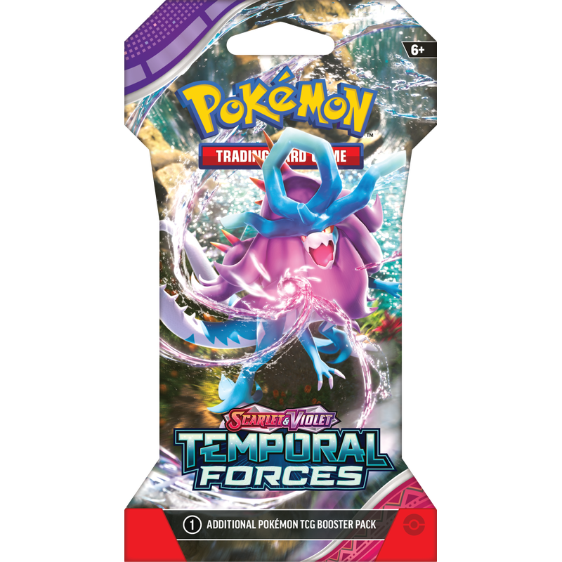 Pokemon - Temporal Forces - Sleeved Booster Pack