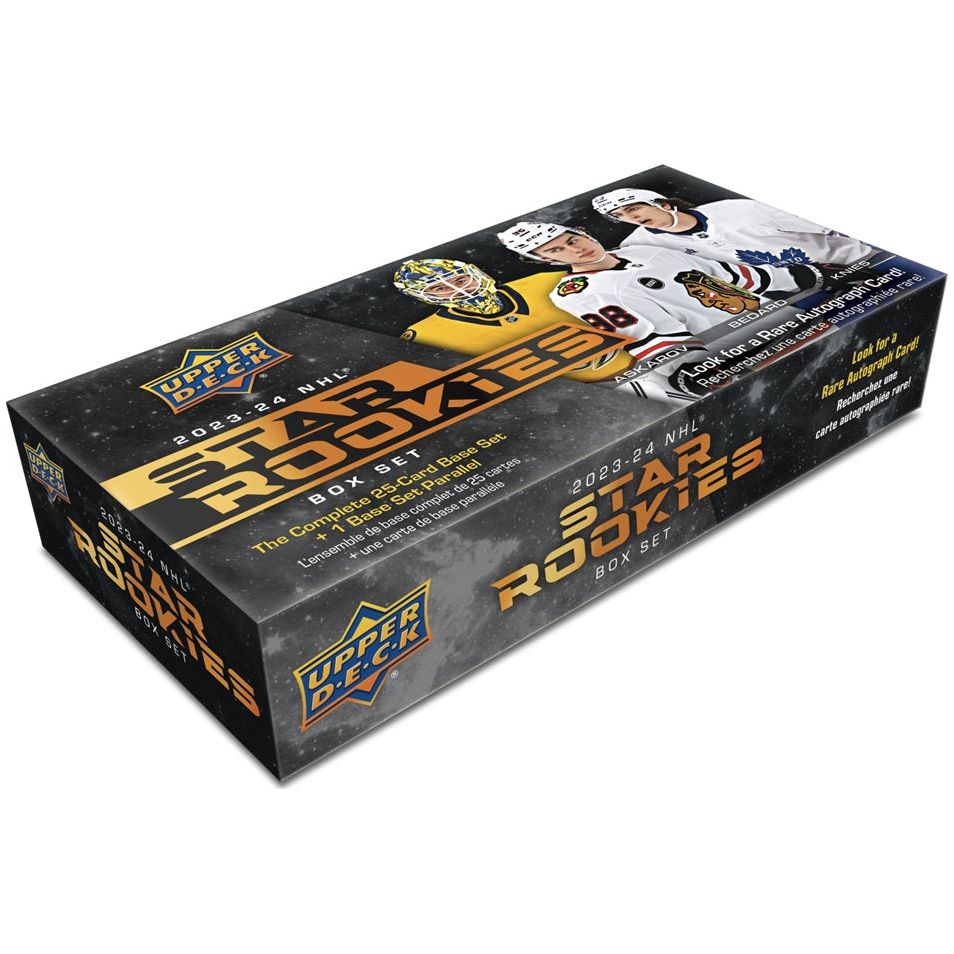 Upper Deck - Star Rookies Hockey 2023-24 Box Set