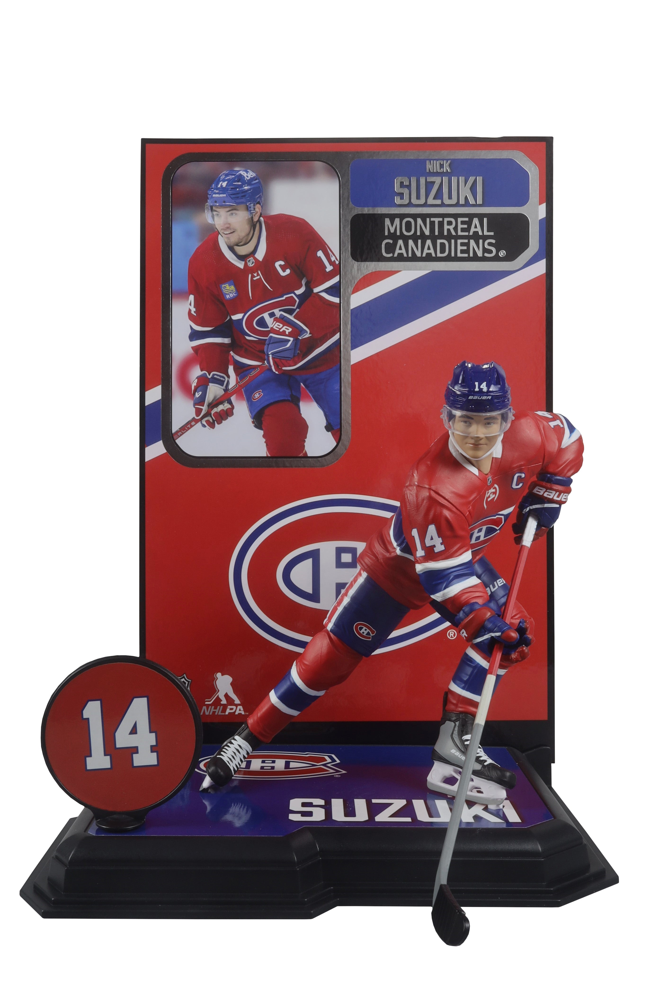 Nick Suzuki -NHL Montreal Canadiens - McFarlane