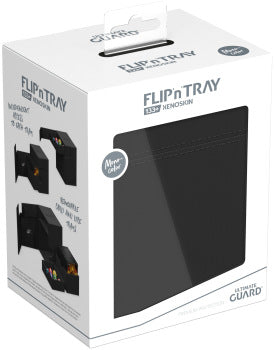 Ultimate Guard - Flip'N'Tray Deck Case - Monocolor - Black