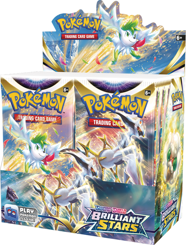 Pokemon - Brilliant Stars - Booster Pack