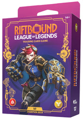 Riftbound: League Of Legends TCG - Unleashed - Champion Deck: Vi