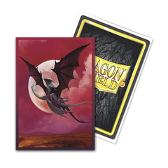 Dragon Shield Sleeves - Japanese Size - Matte Art Sleeves - Valentine Dragons 2024