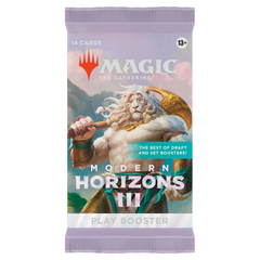 Magic the Gathering - Modern Horizons III - Play Booster Pack