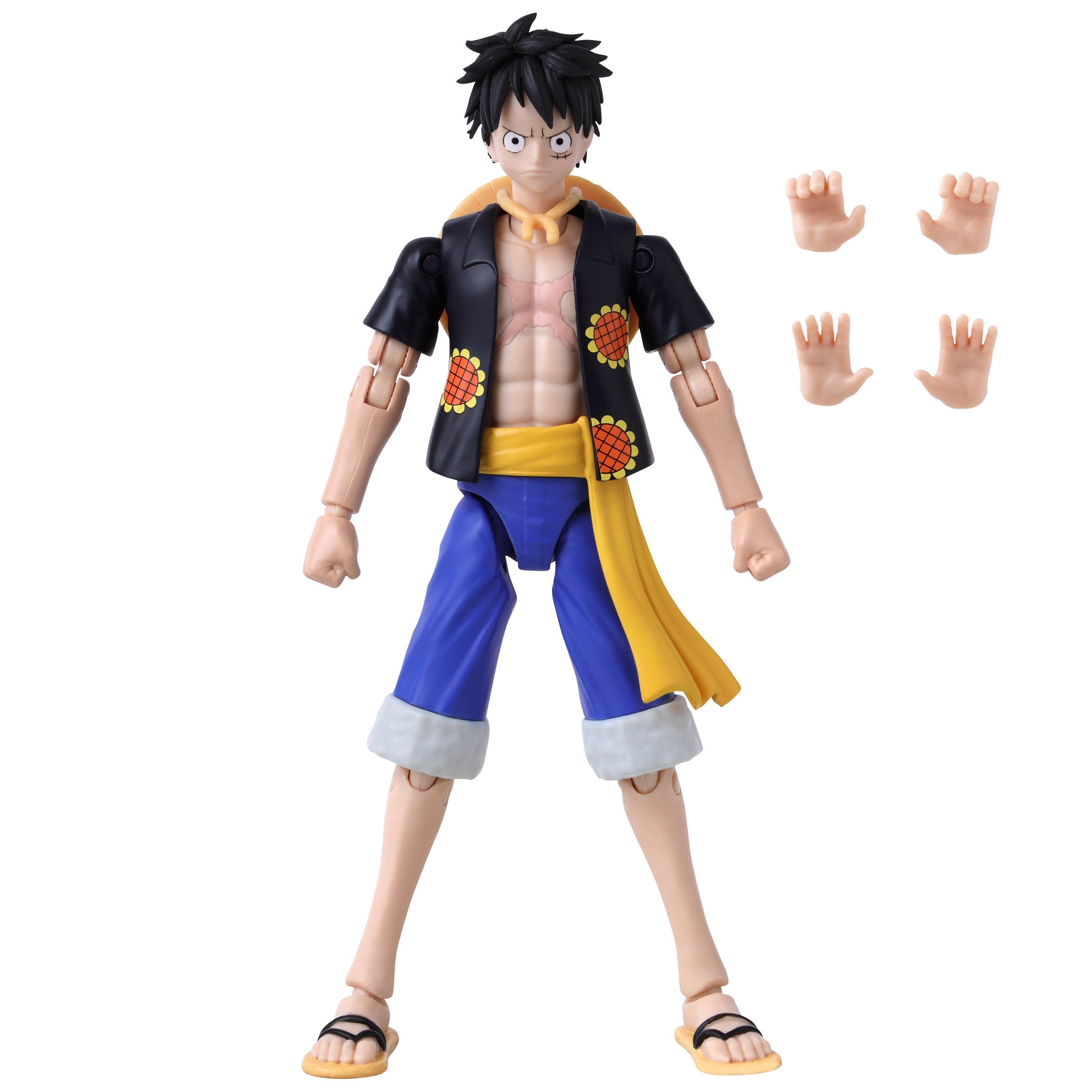 Anime Heroes - One Piece - Monkey D. Luffy - Dressrosa Version