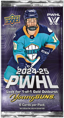 Upper Deck - PWHL Hockey 2024-25 - Hobby Pack