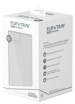 Ultimate Guard - Flip'n'Tray Deck Case - Monocolor - White