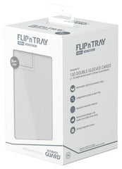 Ultimate Guard - Flip'n'Tray Deck Case - Monocolor - White