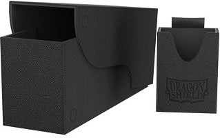 Dragon Shield - Nest Box 300+ Black & Black