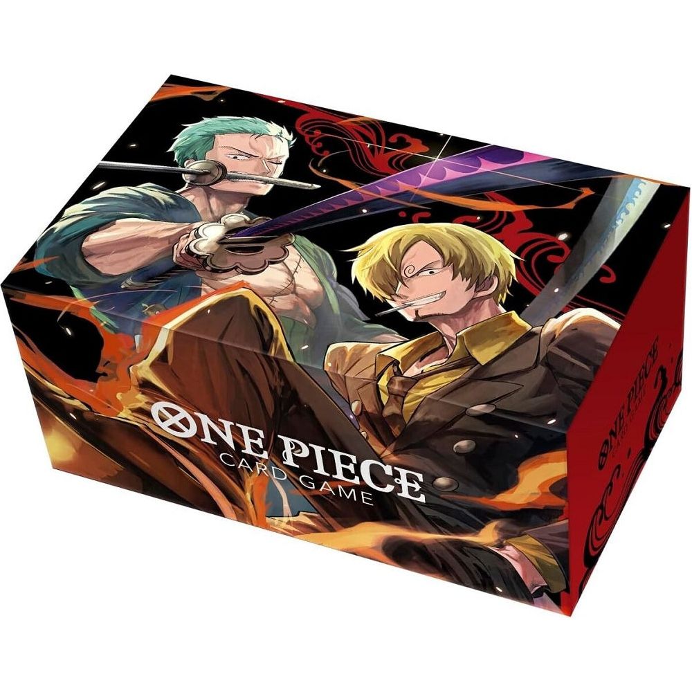 One Piece TCG - Storage Box: Zoro and Sanji