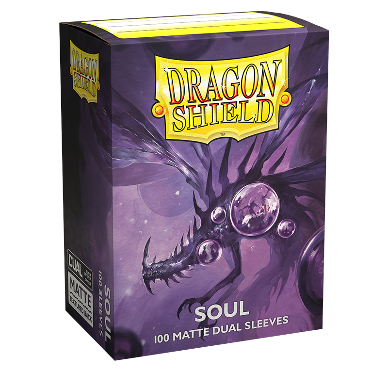 Dragon Shield - Sleeves Dual Matte Soul (100ct)