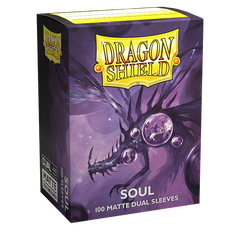 Dragon Shield - Sleeves Dual Matte Soul (100ct)