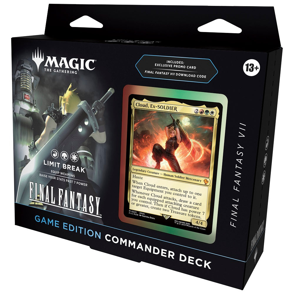 Magic the Gathering - Final Fantasy VII Video Game Commander