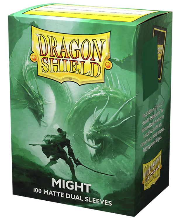 Dragon Shield - Sleeves Dual Matte Might (100ct)