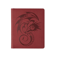 Dragon Shield - Card Codex Zipster Binder - Blood Red