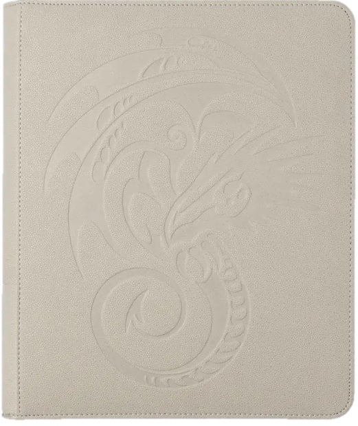 Dragon Shield - Card Codex Zipster Binder - Ash White