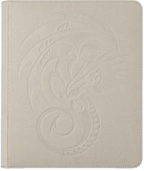 Dragon Shield - Card Codex Zipster Binder - Ash White