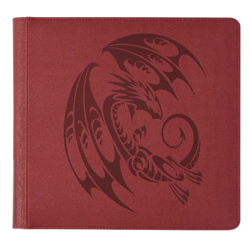 Dragon Shield - Card Codex 576 Portfolio - Blood Red