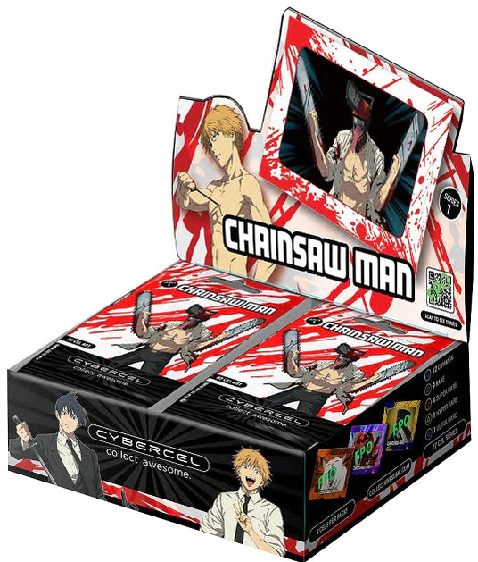 Chainsaw Man - Cybercel - Trading Cards - Box