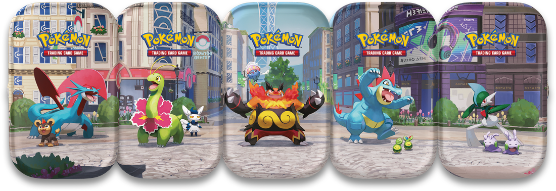 Pokemon - Lumiose City Mini Tin