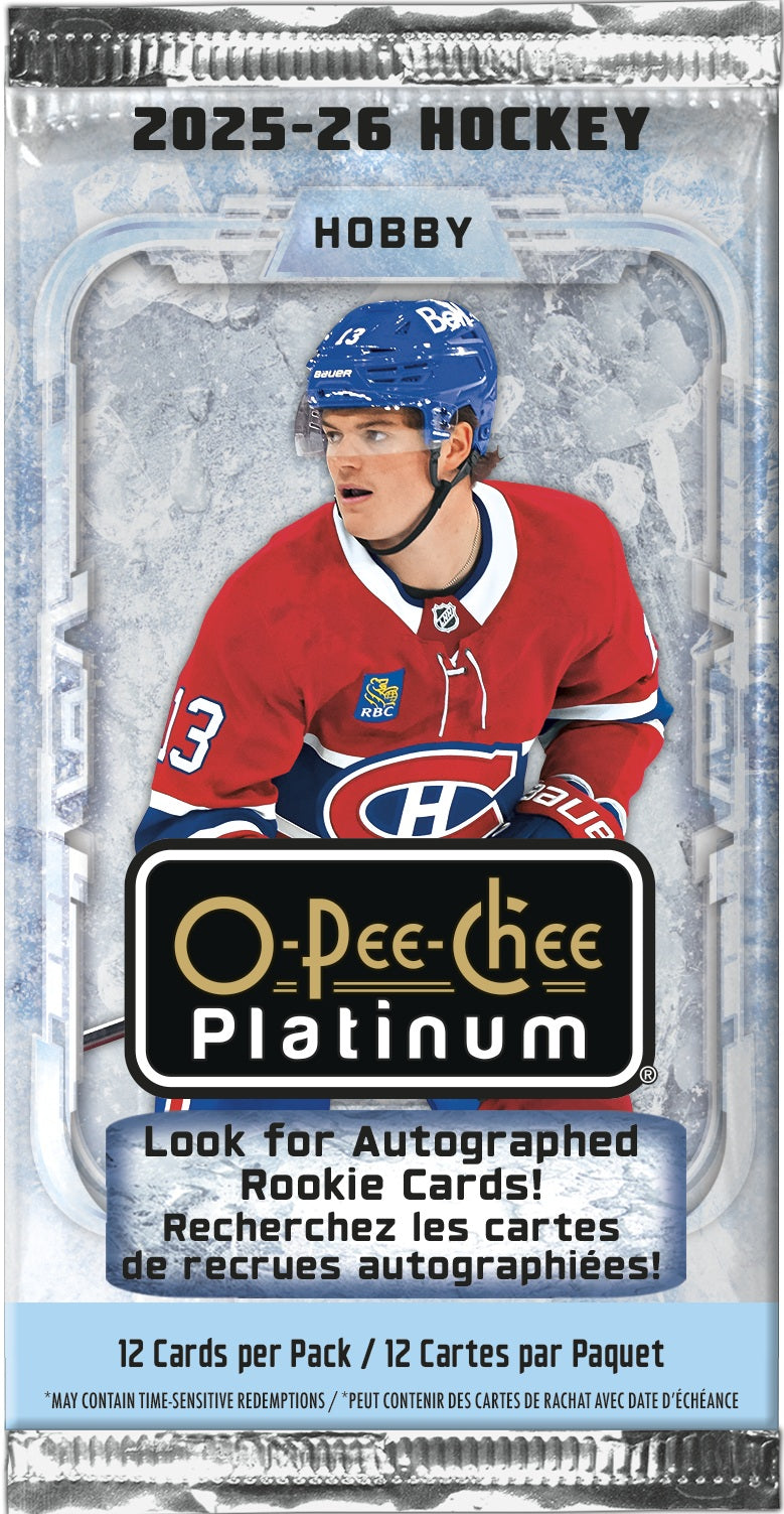 O-Pee-Chee Platinum Hockey 2025-26 - Hobby Pack
