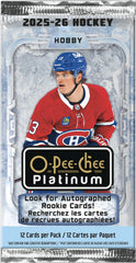 O-Pee-Chee Platinum Hockey 2025-26 - Hobby Pack