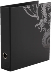 Dragon Shield - Slipecase Binder Sancturary - Black