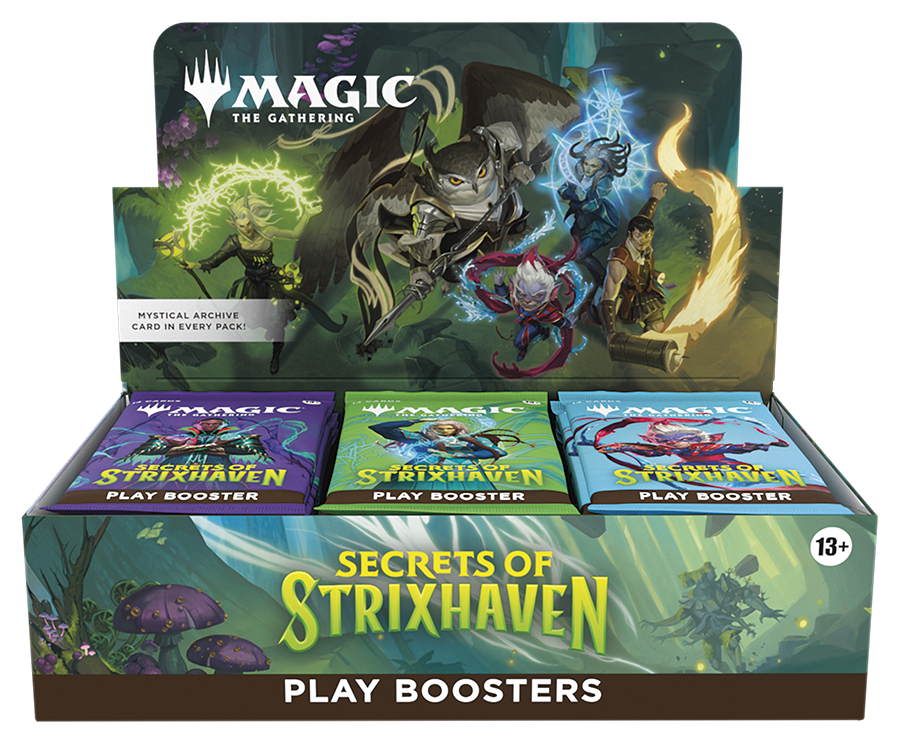 Magic the Gathering - Secrets of Strixhaven - Play Booster Box [Pre-Order]