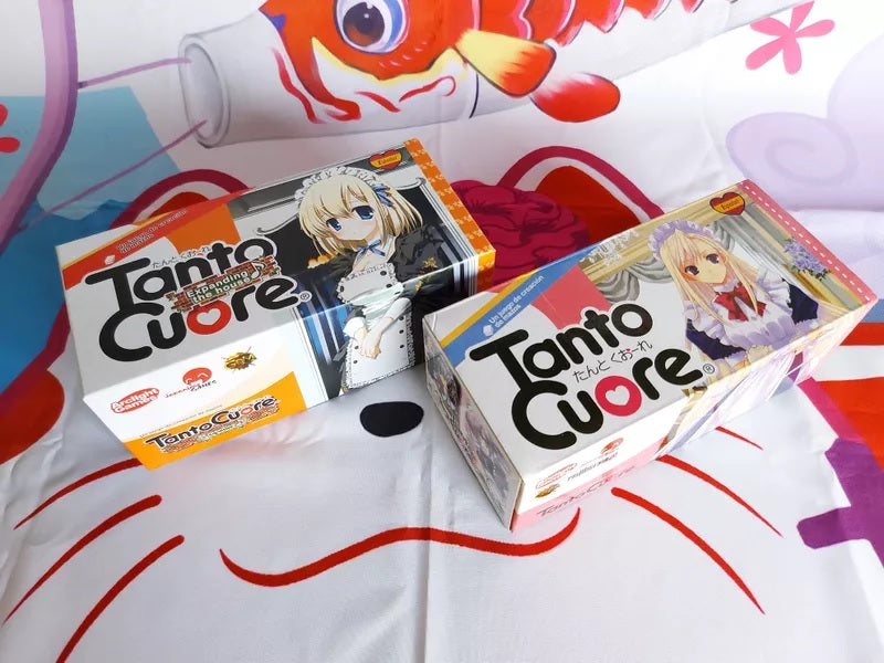 Tanto Cuore Deck Building Game