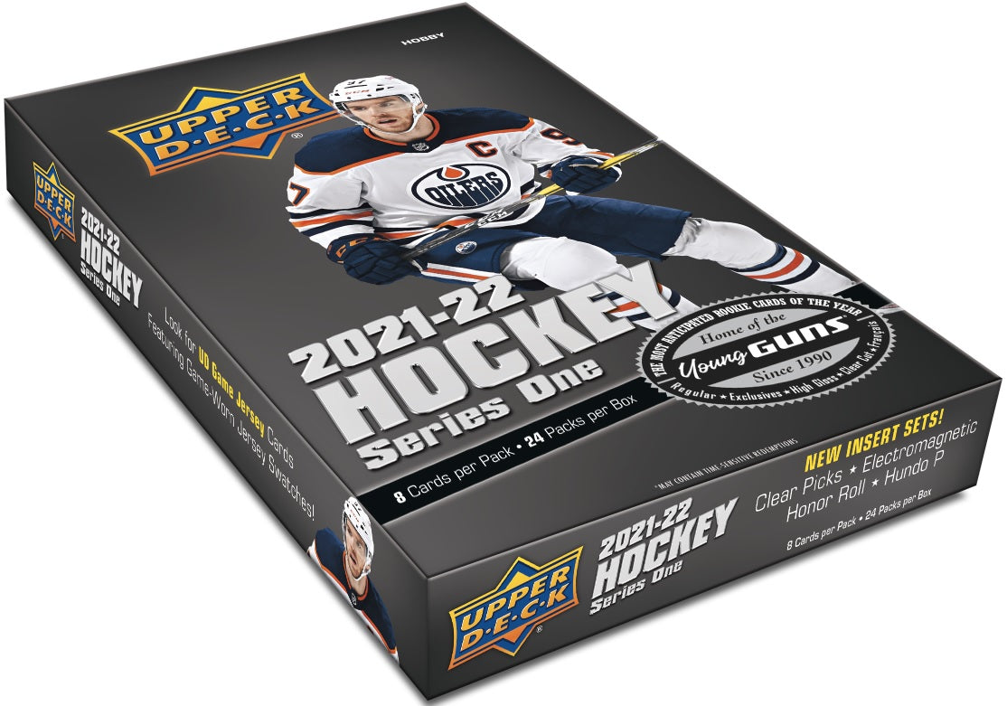 Upper Deck - Series One Hockey 2021-22 - Hobby Box