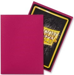 Dragon Shield - Sleeves 100-Count - Matte Magenta