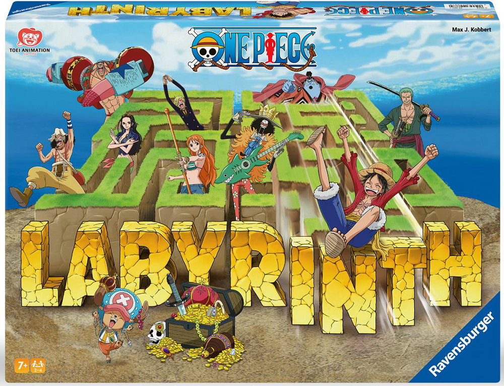One Piece Labyrinth - Boad Game