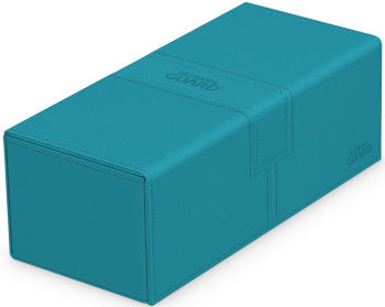 Ultimate Guard - Twin Flip'N'Tray Deck Case - Monocolor - Petrol