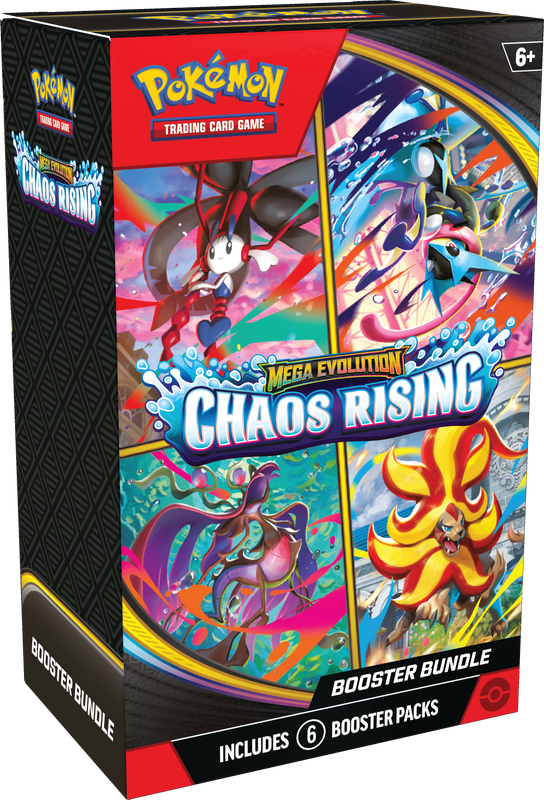 Pokemon - Chaos Rising - Booster Bundle