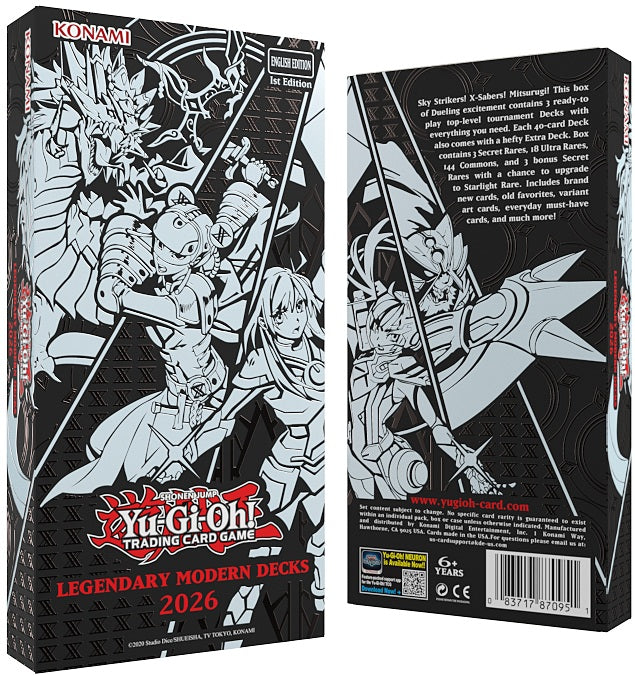 Yu-Gi-Oh! Legendary Modern Decks