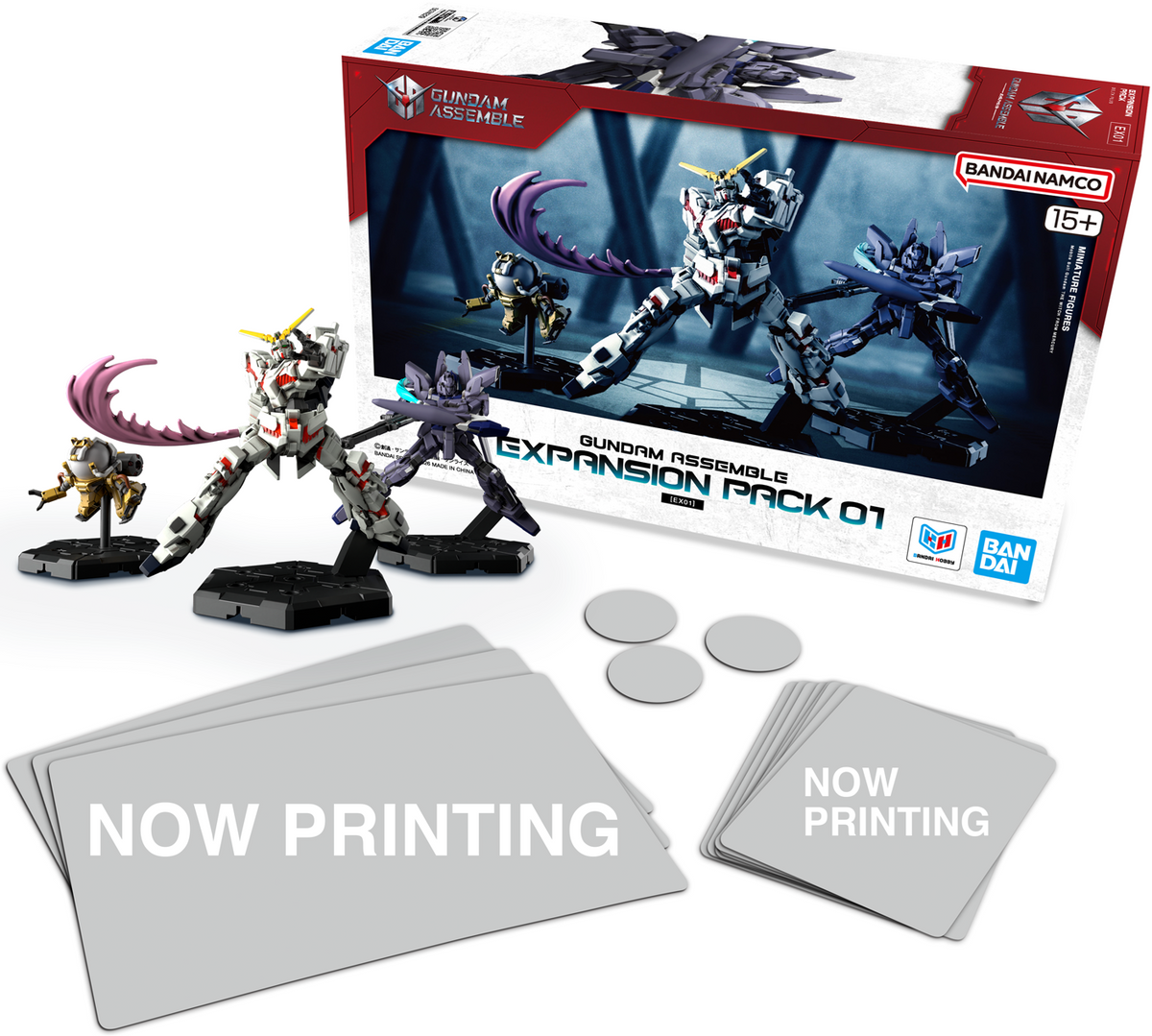 Gundam Assemble (EX01) Expansion Pack 01 [Pre-Order]