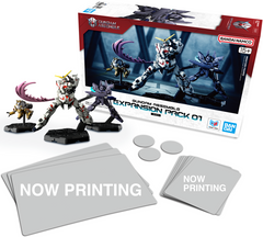 Gundam Assemble (EX01) Expansion Pack 01 [Pre-Order]