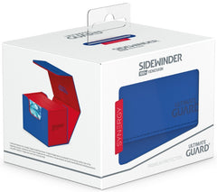 Ultimate Guard - DECK CASE SIDEWINDER 100+ - Blue/Red