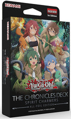 Yu-Gi-Oh! The Chronicles Deck: Spirit Charmers [Pre-Order]