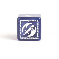 Dungeons & Dragons Adventure Dice Sets: FIGHTER: BLUE
