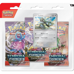 Pokemon - Temporal Forces - 3-Pack Blister