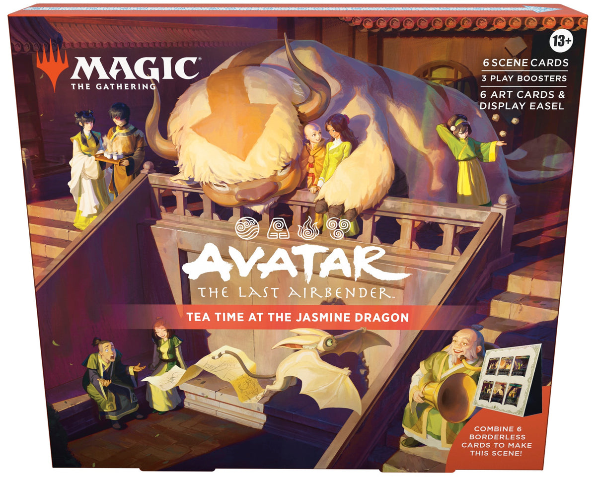 Magic the Gathering - Avatar: The Last Airbender - Tea Time at the Jasmine Dragon: Scene Box [Pre-Order]