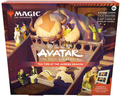 Magic the Gathering - Avatar: The Last Airbender - Tea Time at the Jasmine Dragon: Scene Box [Pre-Order]
