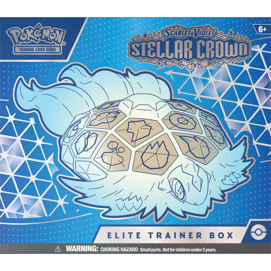 Pokemon - Stellar Crown - Elite Trainer Box